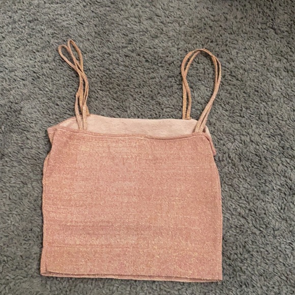 Superdown Sparkly top - Picture 3 of 3